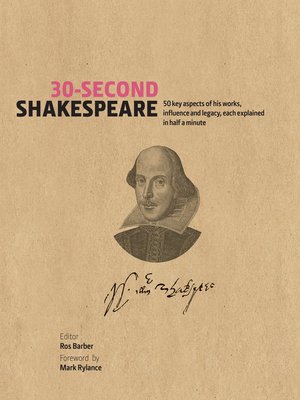 cover image of 30-Second Shakespeare